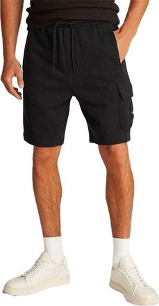 Calvin Klein Cargo shorts heren (Zwart)