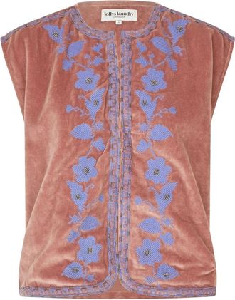 Lollys Laundry Vesten - Dames - Bodywarmers - Roze - S - Jassen