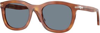 Persol PO3395S 96/56 Mens Sunglasses Brown Size 52