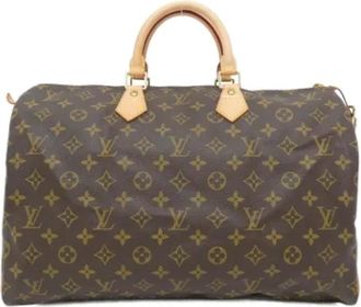 Louis Vuitton Pre-owned Handbags, female, Brown, Size: ONE SIZE Pre-owned Fabric louis-vuitton-bags