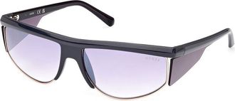 Guess GU00072 20X Mens Sunglasses Grey Size 62