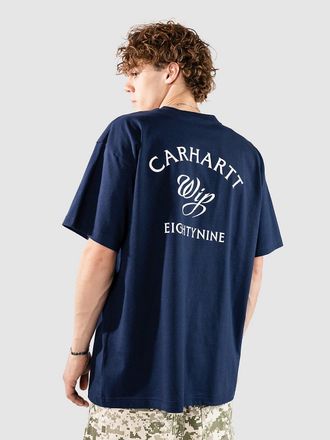 Carhartt Work in Progress Eightynine Camiseta azul