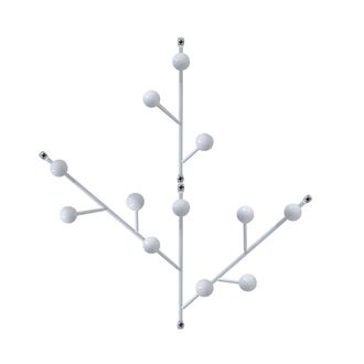 TFT Home Furniture Set of 4 clothes hangers KI white