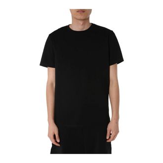 Moschino Camiseta Gr&aacute;fica - Tops - Hombre - Negro - S