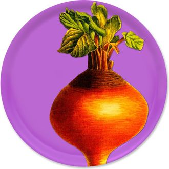 Caskata Bunny Maximus Large Rectangular Birchwood Tray - Wood & Melamine in Golden Beet Large Round Tray at Nordstrom