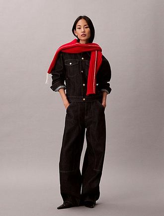 Calvin Klein Front Seam Tapered Jeans Lunar New Year
