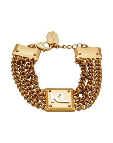 ブレスレット KARL LAGERFELD K/ARCHIVE FAN DOUBLE BRACELET KARL LAGERFELD K/ARCHIVE FAN DOUBLE BRACELET | Bronze Women