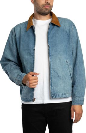 Levi's Castro Jas Met Volledige Ritssluiting, Blauw