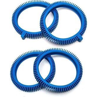 OEM Juego De 2 Kits De Neum&aacute;ticos De Repuesto Delanteros Y Traseros Para El Limpiador De Piscinas Poolvergnuegen. Kit De Neum&aacute;tico Delantero Con 896584000