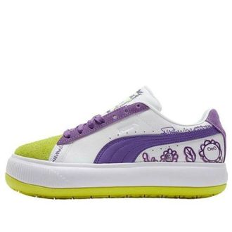 Puma (WMNS) PUMA x FLABJACKS Suede Mayu Garden of Rest 388594-01