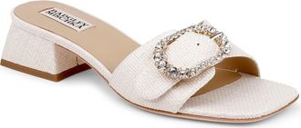 Badgley Mischka Odalys Sandal in Chalk at Nordstrom, Size 9.5