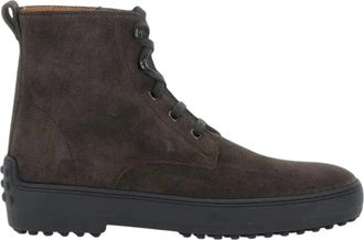 Tod's Veterschoenen - Dames - Schoenen - Bruin - Maat: 41 EU Leer