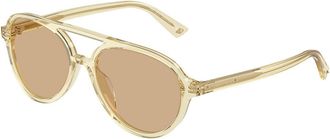 Jimmy Choo London JC5055U 5083/8 Womens Sunglasses Yellow Size 55