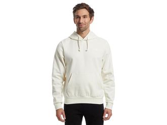 The North Face Evolution Simple Dome Regular Hoodie Mens Sweatshirt White Dune : MD, Cotton/Elastane