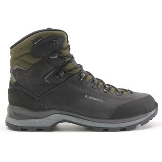 Lowa Ranger GTX Nubuck Mens Ankle Boots - Anthracite Olive - Size:UK 10.5