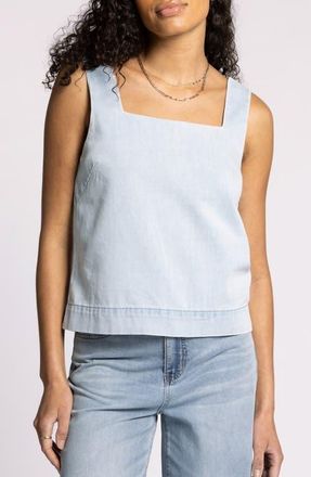 Thread & Supply Millicent Denim Tank in Isla Wash at Nordstrom, Size Medium