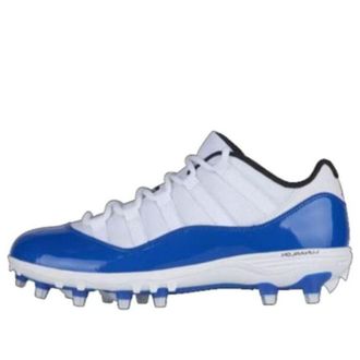 Nike Jordan Air Jordan 11 Retro Low Cleat White Blue AO1560-107