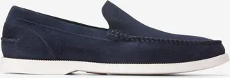 Cole Haan Mens American Classics Hampton Loafers - Blue Size 13