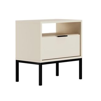 Petits Meubles Mesita de noche estratificado 55cm