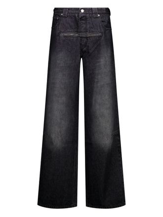 Jordan Luca Watts jeans - men - Cotton - 32 - Black