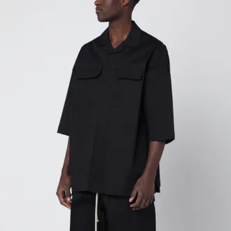 Rick Owens Camicia nera con tasche