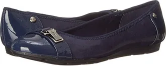 Anne Klein Sport Able Womens Slip on Shoes Navy : 6.5 W, Synthetic