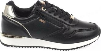 Mexx Zwarte enkellaarsjes voor dames - Dames - Sneakers - Zwart - 41 EU - Schoenen
