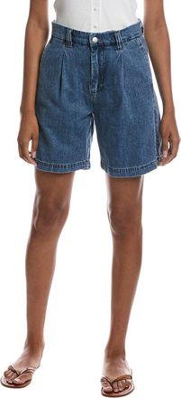 Current Elliott Current/Elliott Pleated Denim Short