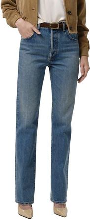 Citizens Of Humanity 90s High Waist Straight Leg Jeans in Dirty Martini Md Vint Ind at Nordstrom, Size 30