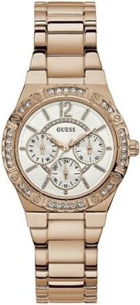 Guess Wl 0845L3 Horloge - unisex - Horloges - Roze - ONE Size - Accessoires
