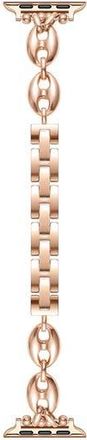 Posh Tech Poppy Apple Watch Bracelet Watchband in Gold at Nordstrom Rack