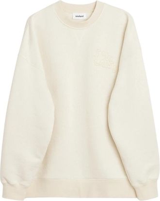 Soulland Sweatshirts & Hoodies - unisex - Sweatshirts - Beige - Xs/S - Katoen - Hoodies & sweatvesten