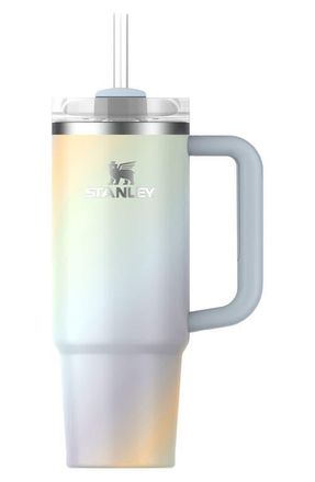 Stanley The Quencher H2.0 Flowstate 30-Ounce Tumbler in Sunrise Spiral at Nordstrom