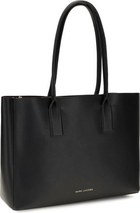 Marc Jacobs Womens The Work Tote Pop J Marc Bag Black Calf Leather Bos Taurus Shoulder