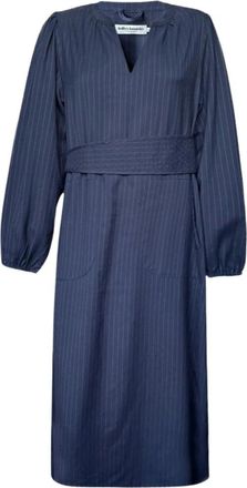 Lollys Laundry Mujer, Vestidos, Azul, Talla: 2XL