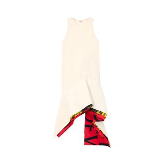 Loewe Dames, Jurken, Veelkleurig, Maat: S Viscose