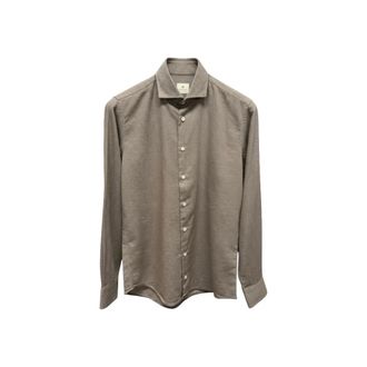 Bastoncino Uomo, Magliette, Marrone, XL, new