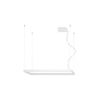 Sollux Lighting Modern Chandeliers 150x100x30cm 1xLight 4000K in White | Size: 150 x 100 x 30 cm