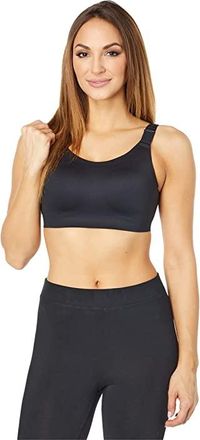 Brooks Dare Scoopback Run Bra 2.0 Womens Bra Black : 32 DD-E, Spandex/Polyester/Nylon
