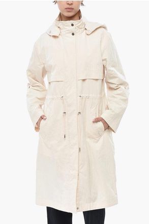 Woolrich Solid-Color Parka BRIAR With Removable Hood size Xl