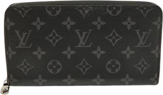 Louis Vuitton Pre-owned Horizontal Zippy Wallet - Heren - Vintage Accessoires - Zwart - ONE Size - Vintage