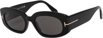 Tom Ford Dames, Accessoires, Zwart, Maat: 52 MM