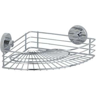 WENKO Rinconera Cromo Vacuum Loc