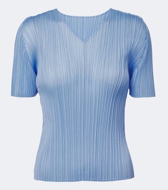 Pleats Please Issey Miyake Top Monthly Colors: August plisado