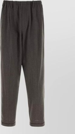 Magliano wool straight-leg trousers