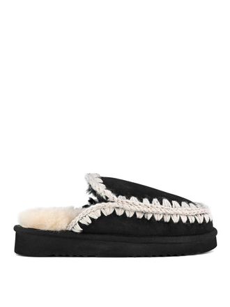 Mou Eskimo Slipper Women Black