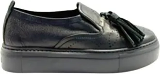 Fratelli Rossetti Schoenen, Dames, Zwart, 36 EU, Leer, Brera Moccasin
