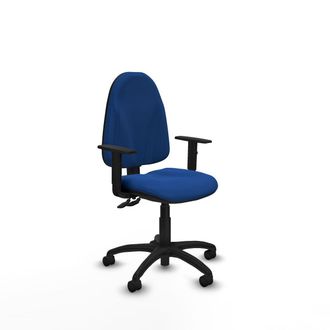 Piqueras y Crespo Piqueras Y Crespo Algarra Cpdm Silla De Oficina Azul Piel Sint&eacute;tica