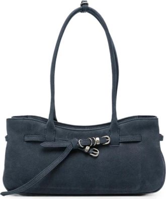 Marge Sherwood Tassen, Dames, Blauw, ONE Size, Bag Margesherwood