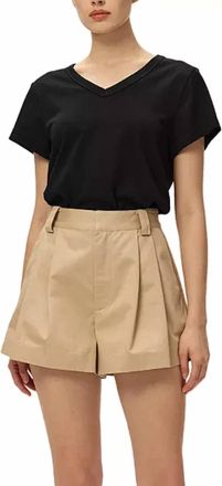 Elodie Valeska Shorts In Tan